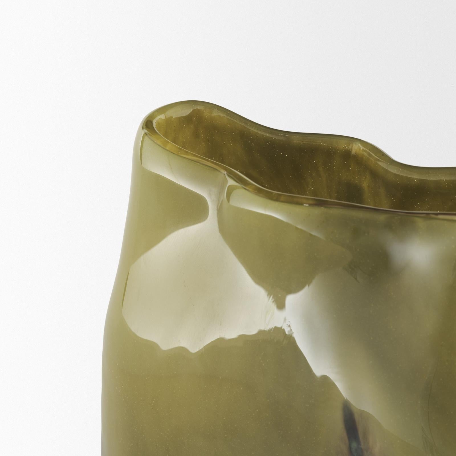 Mercana Tulano Glass Vase