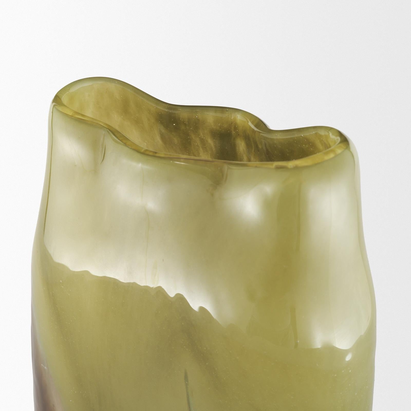 Mercana Tulano Glass Vase