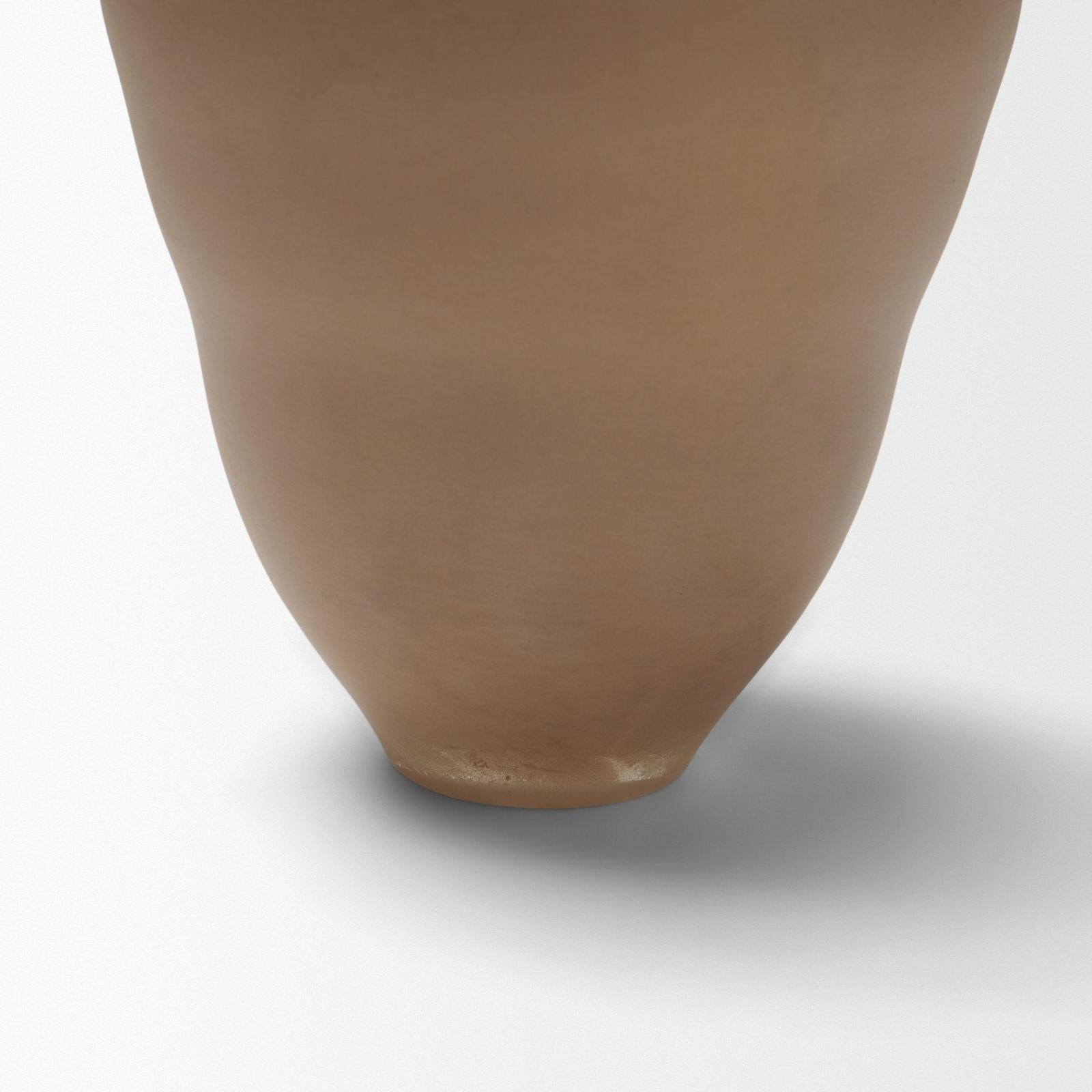 Mercana Dune Matte Glass Vase