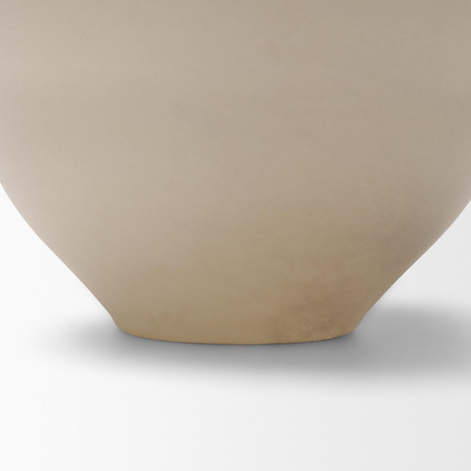 Mercana Dune Matte Glass Vase