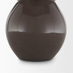 Mercana Bruna Brown Glass Vase