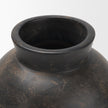 Mercana Douro Earthy Brown Dotted Vase