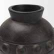 Mercana Douro Earthy Brown Dotted Vase