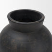 Mercana Douro Earthy Brown Dotted Vase