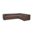 Mercana Warner Channel 3 Piece Sofa Set w/Corner Piece