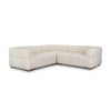 Mercana Warner Stripe 3 Piece Sofa Set w/Corner Piece