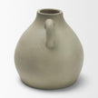 Mercana Cantara Sage Green Ceramic Milk Jug w/ Handles