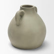 Mercana Cantara Sage Green Ceramic Milk Jug w/ Handles