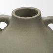 Mercana Cantara Sage Green Ceramic Milk Jug w/ Handles