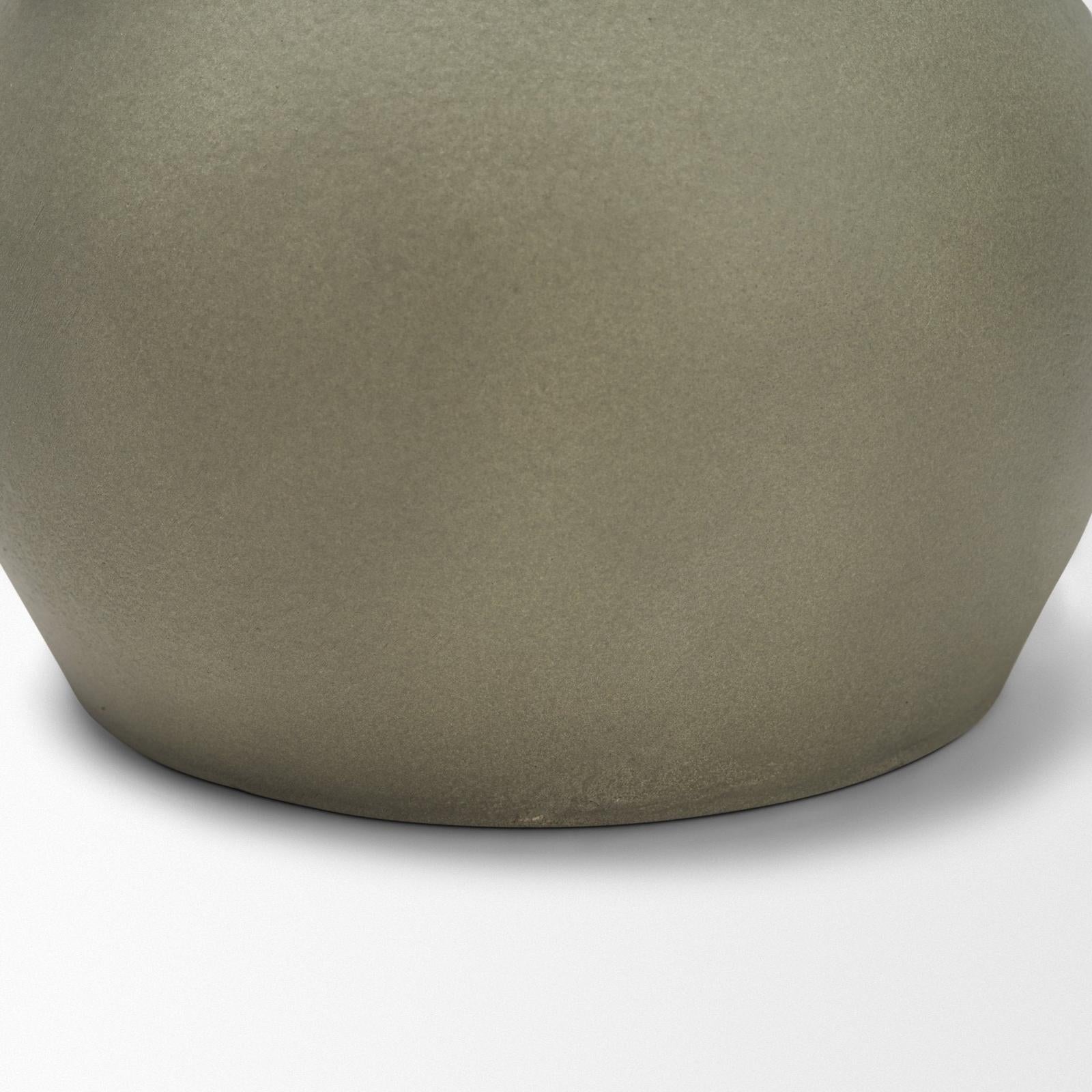Mercana Cantara Sage Green Ceramic Milk Jug w/ Handles