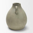 Mercana Cantara Sage Green Ceramic Milk Jug w/ Handles