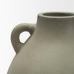Mercana Cantara Sage Green Ceramic Milk Jug w/ Handles