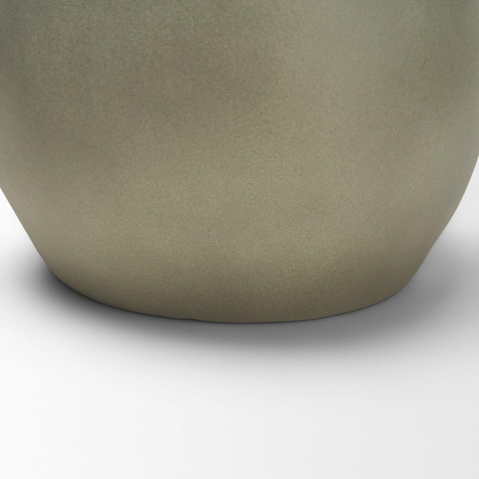 Mercana Cantara Sage Green Ceramic Milk Jug w/ Handles