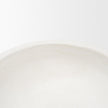 Mercana Punto White Paper Mache Dotted Centerpiece Bowl