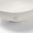 Mercana Punto White Paper Mache Dotted Centerpiece Bowl