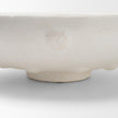 Mercana Punto White Paper Mache Dotted Centerpiece Bowl