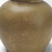Mercana Melo Distressed Citron Yellow Ceramic Vase