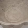 Mercana Konya Earthen Gray-Brown Dotted Paper Mache Centerpiece Bowl