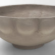 Mercana Konya Earthen Gray-Brown Dotted Paper Mache Centerpiece Bowl