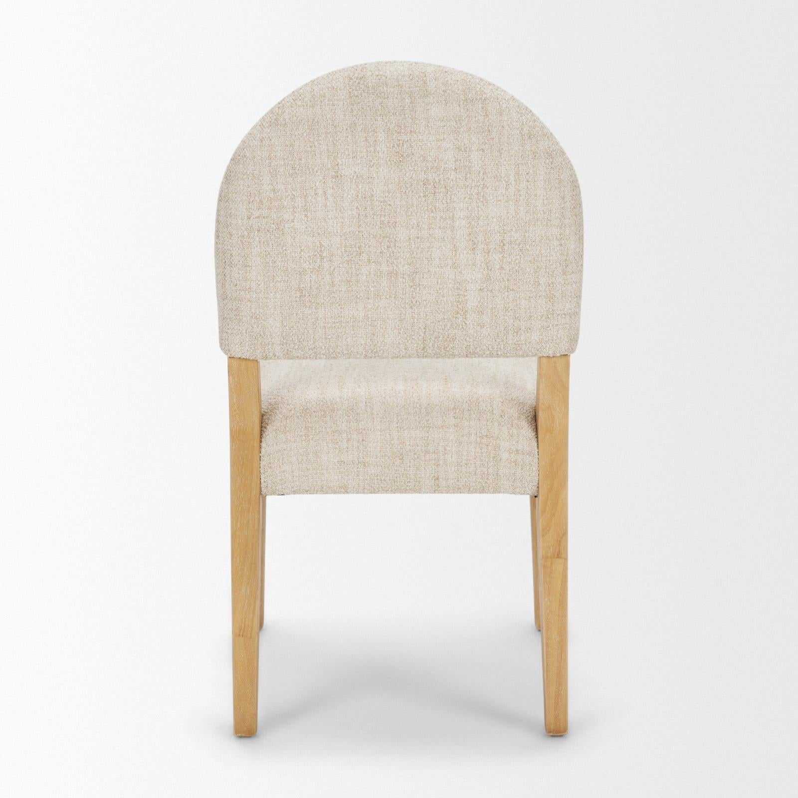 Mercana Martie Rounded Back Dining Side Chair