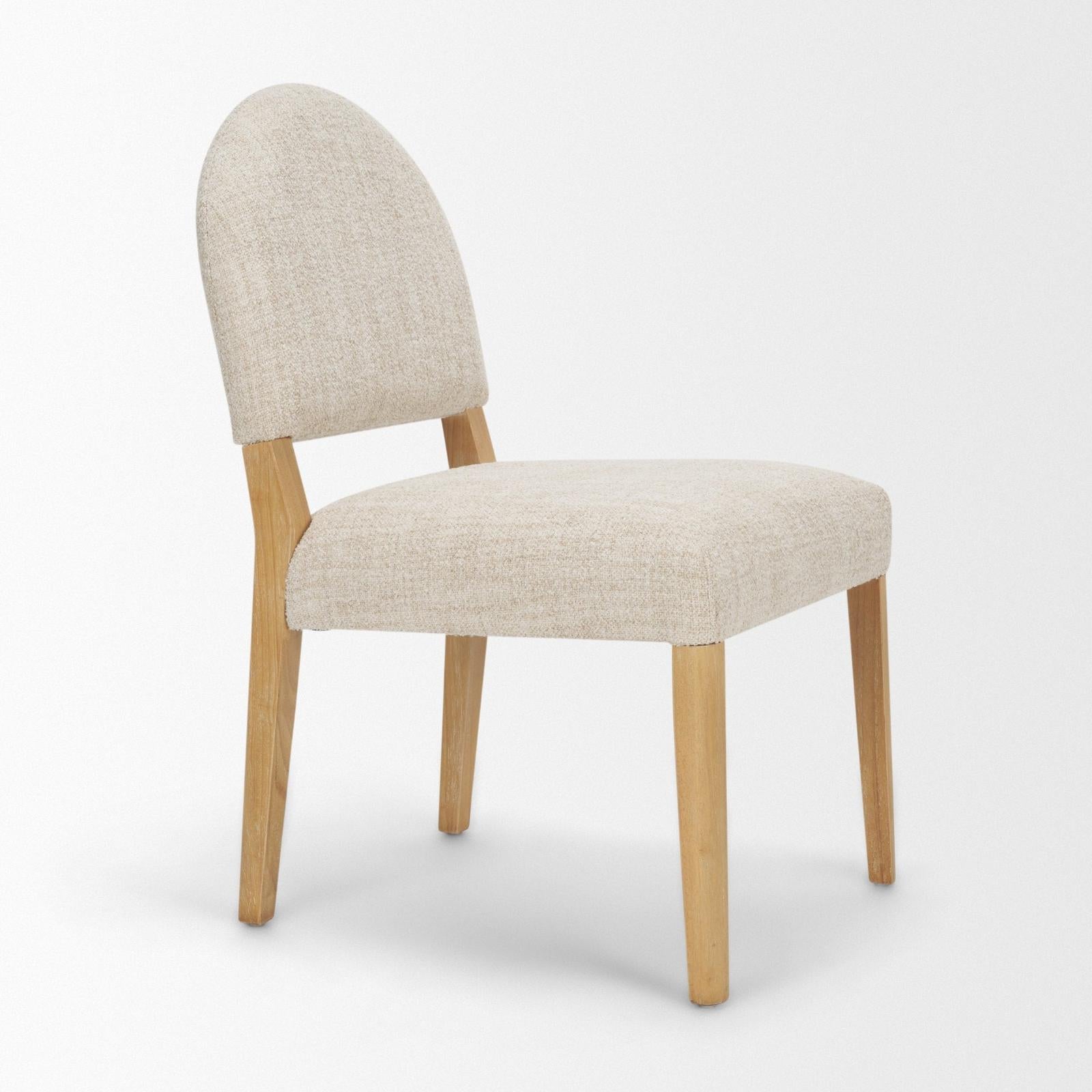 Mercana Martie Rounded Back Dining Side Chair
