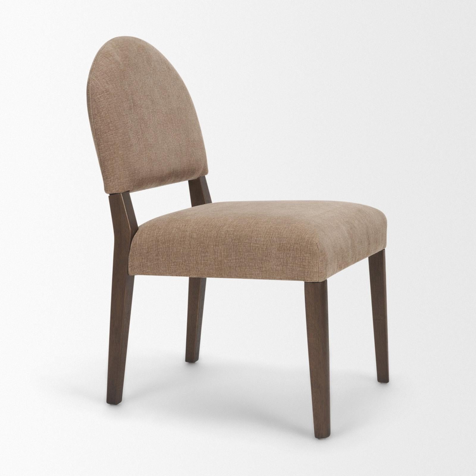 Mercana Martie Rounded Back Dining Side Chair