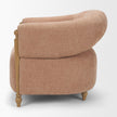 Mercana Margaux Open Back Barrel Accent Chair