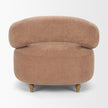 Mercana Margaux Open Back Barrel Accent Chair