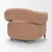 Mercana Margaux Open Back Barrel Accent Chair
