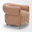 Mercana Margaux Open Back Barrel Accent Chair