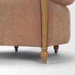 Mercana Margaux Open Back Barrel Accent Chair