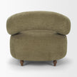 Mercana Margaux Open Back Barrel Accent Chair