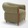 Mercana Margaux Open Back Barrel Accent Chair