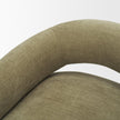 Mercana Margaux Open Back Barrel Accent Chair