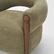 Mercana Margaux Open Back Barrel Accent Chair
