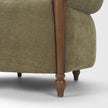 Mercana Margaux Open Back Barrel Accent Chair