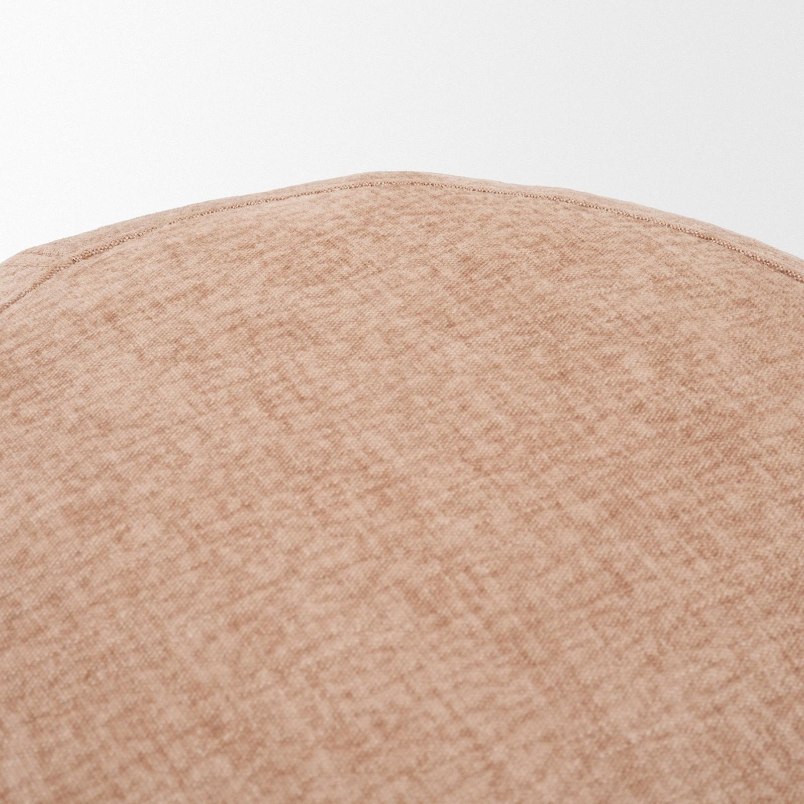 Mercana Siren Ash Wood Round Accent Stool