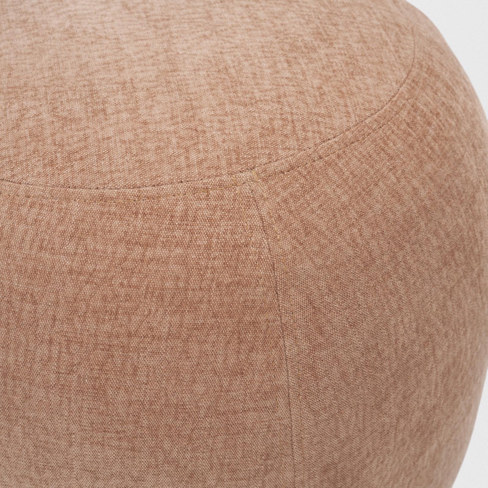 Mercana Siren Ash Wood Round Accent Stool