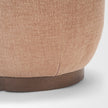 Mercana Siren Ash Wood Round Accent Stool