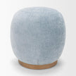 Mercana Siren Ash Wood Round Accent Stool