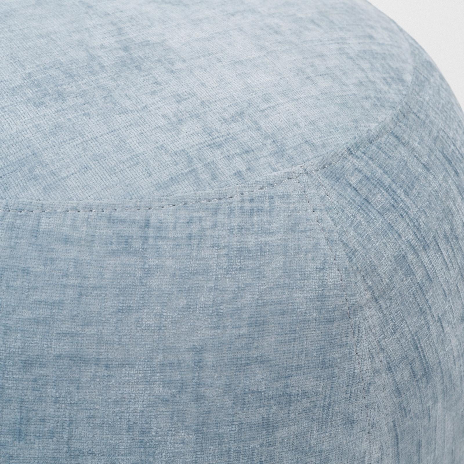 Mercana Siren Ash Wood Round Accent Stool