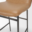 Mercana Kavalan Metal Frame Counter Stool