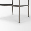 Mercana Kavalan Metal Frame Counter Stool