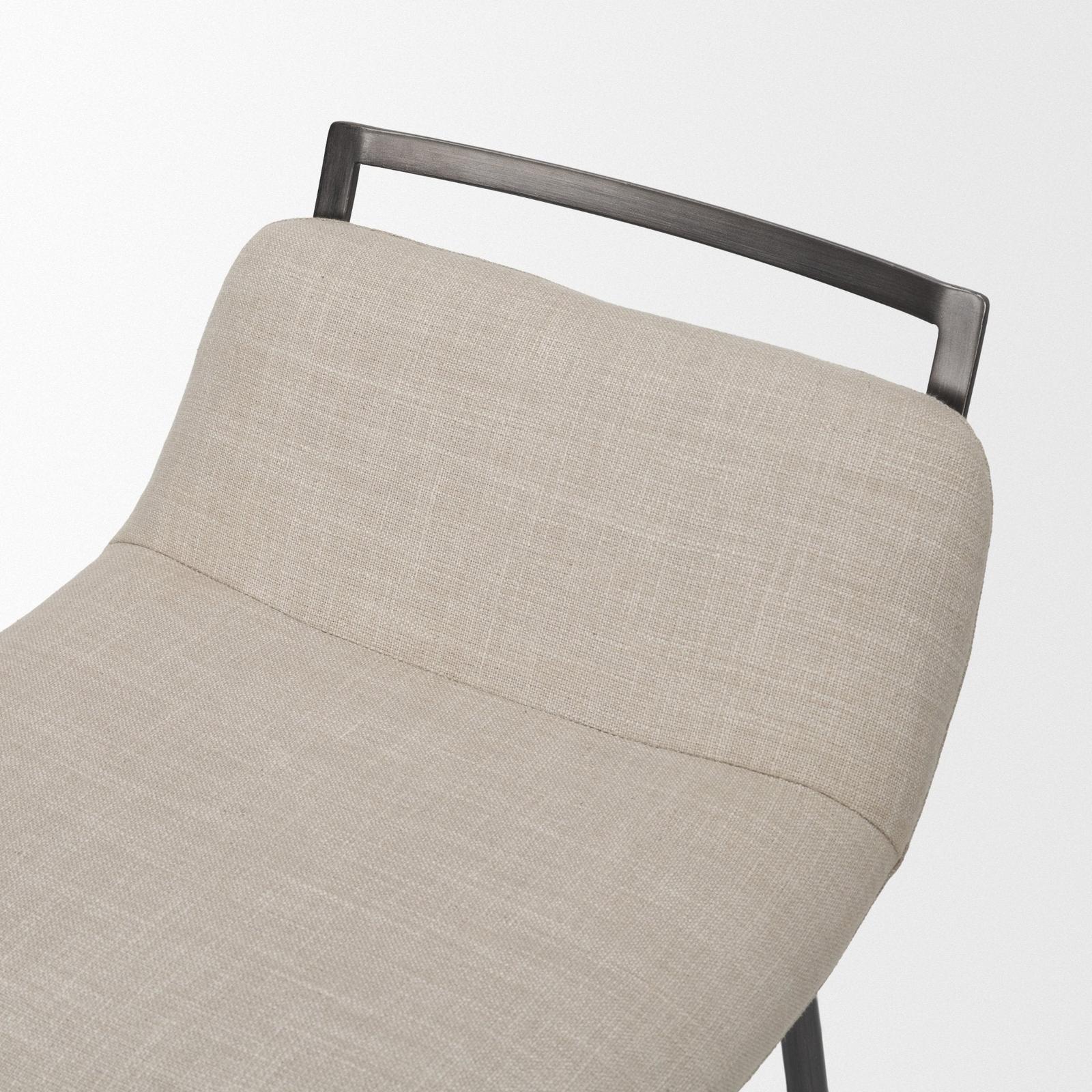 Mercana Kavalan Metal Frame Counter Stool