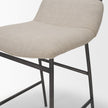 Mercana Kavalan Metal Frame Counter Stool