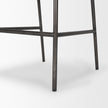 Mercana Kavalan Metal Frame Counter Stool