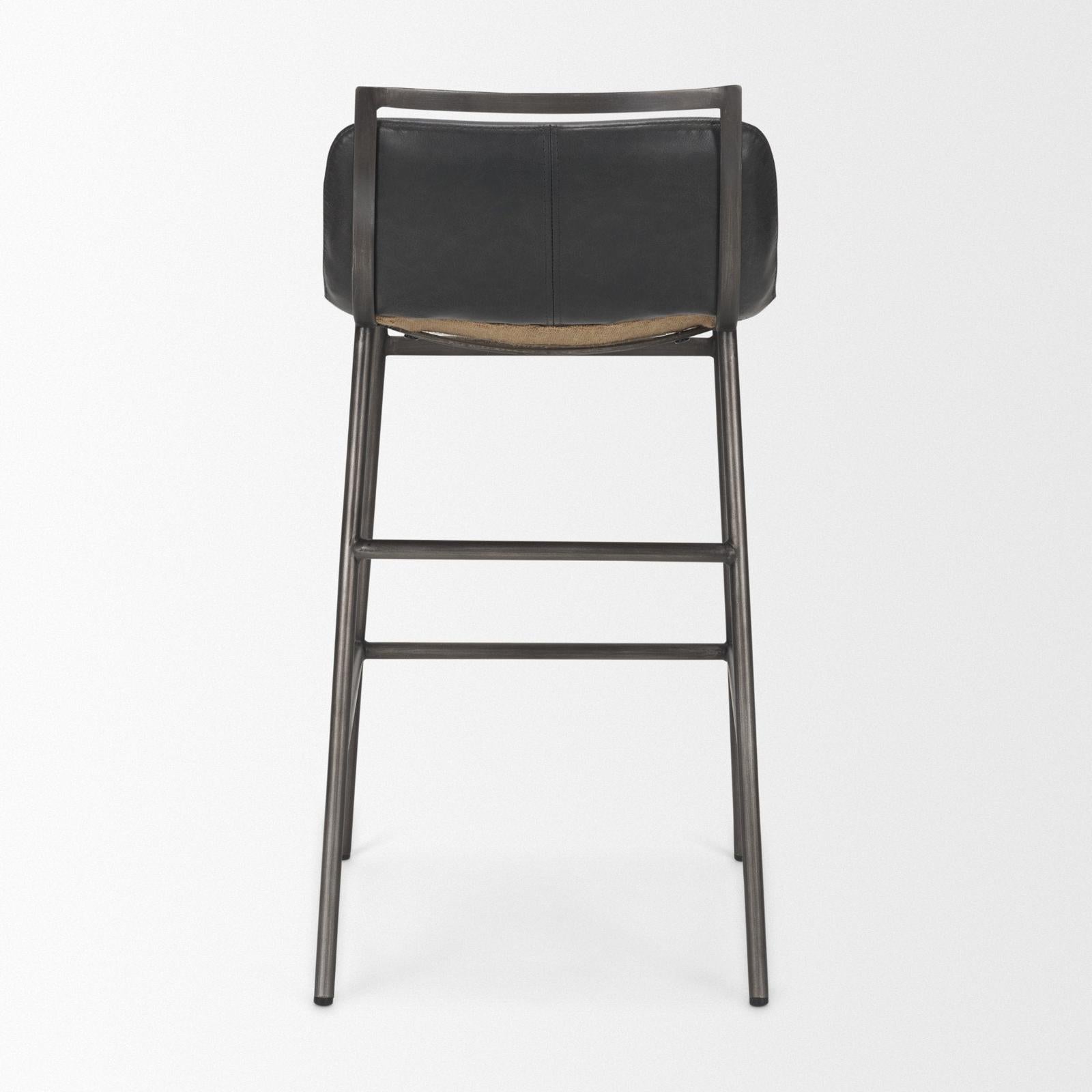 Mercana Kavalan Metal Frame Counter Stool
