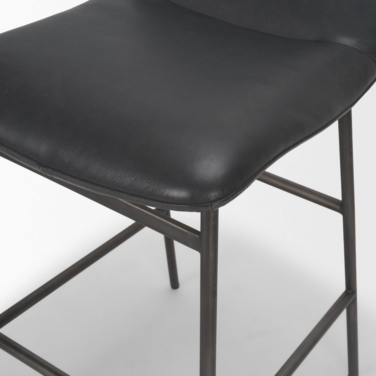 Mercana Kavalan Metal Frame Counter Stool