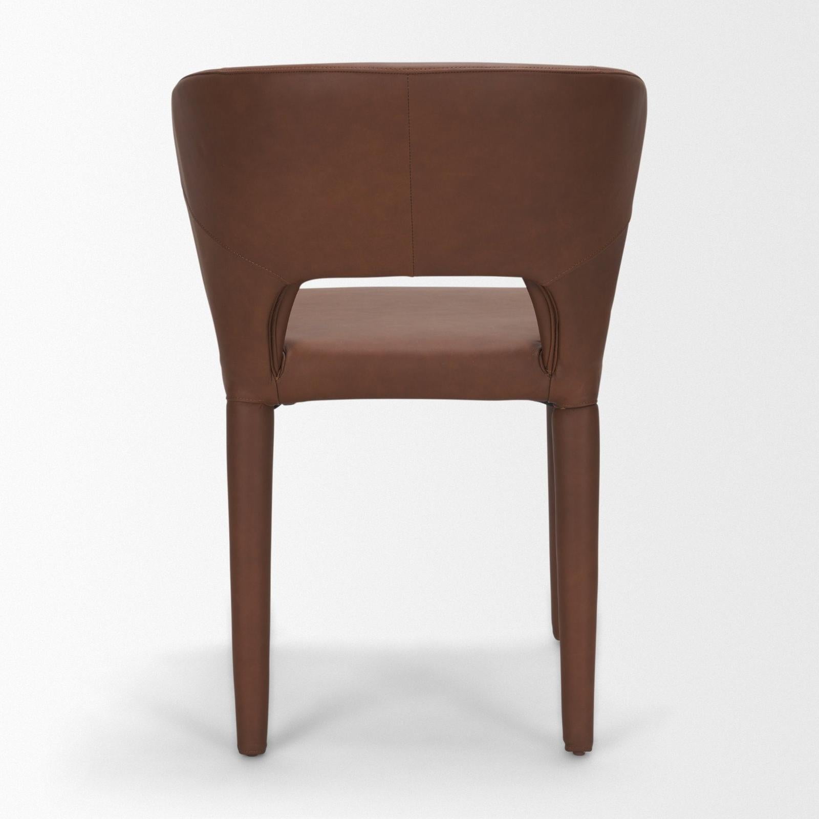 Mercana Marek Wingback Dining Arm Chair