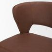 Mercana Marek Wingback Dining Arm Chair